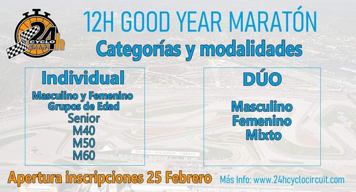 24h cyclo circuit tweet media