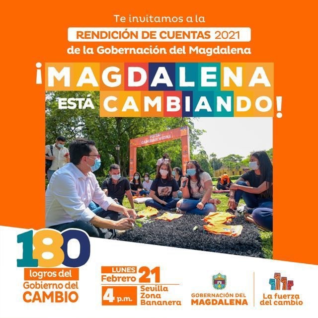 Gobernación del Magdalena tweet media