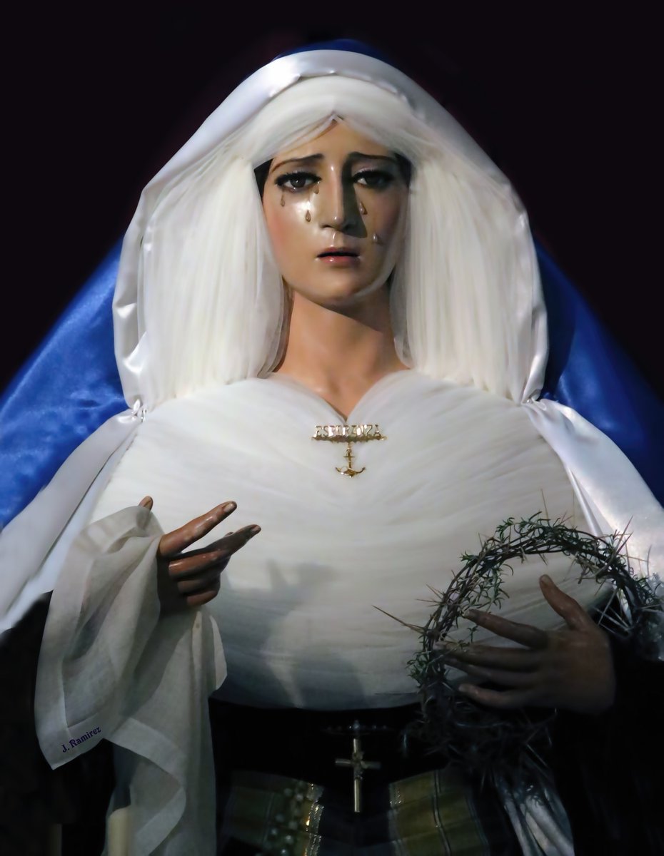 💚Siempre con la Esperanza 
     Perchelera, malagueña.