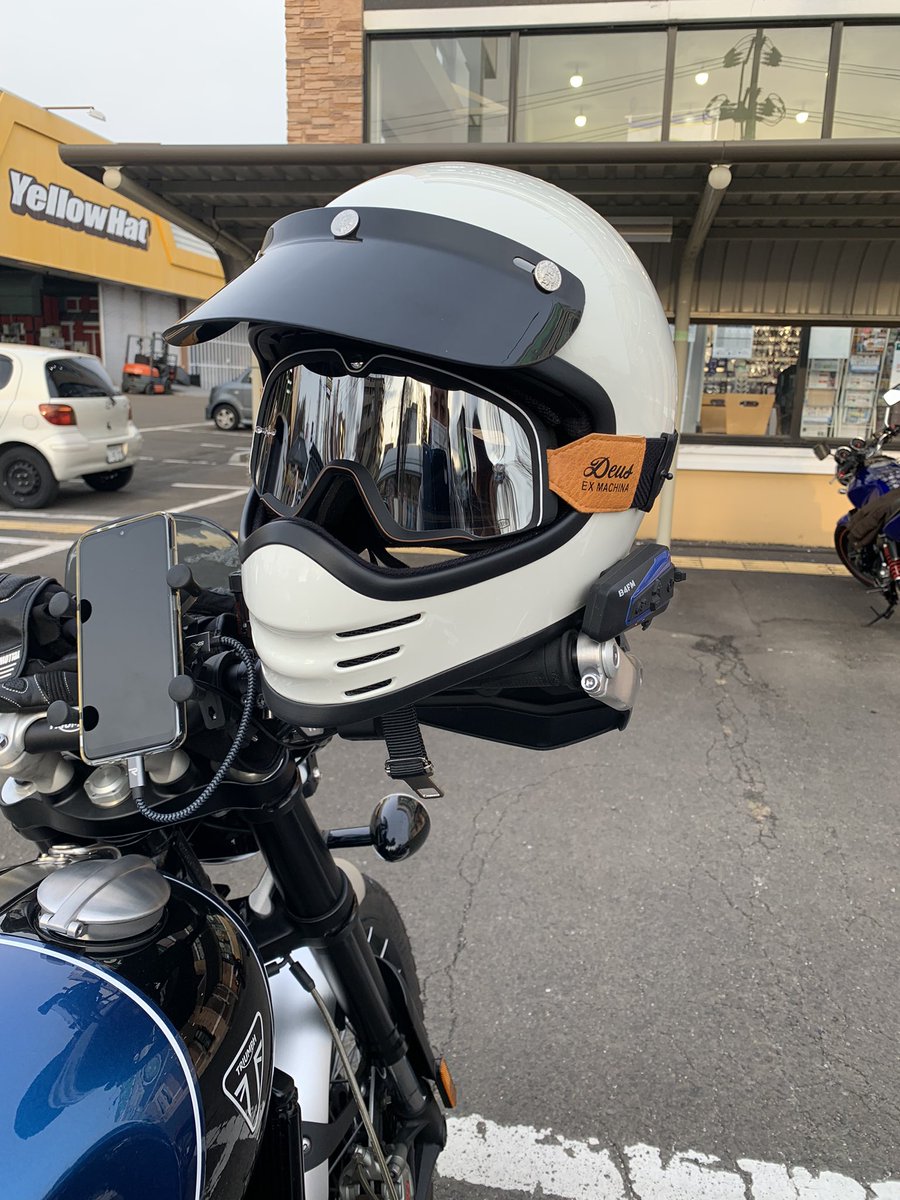 リード工業 RUDE(ルード)スクランブラーヘルメット フリーサイズ(57