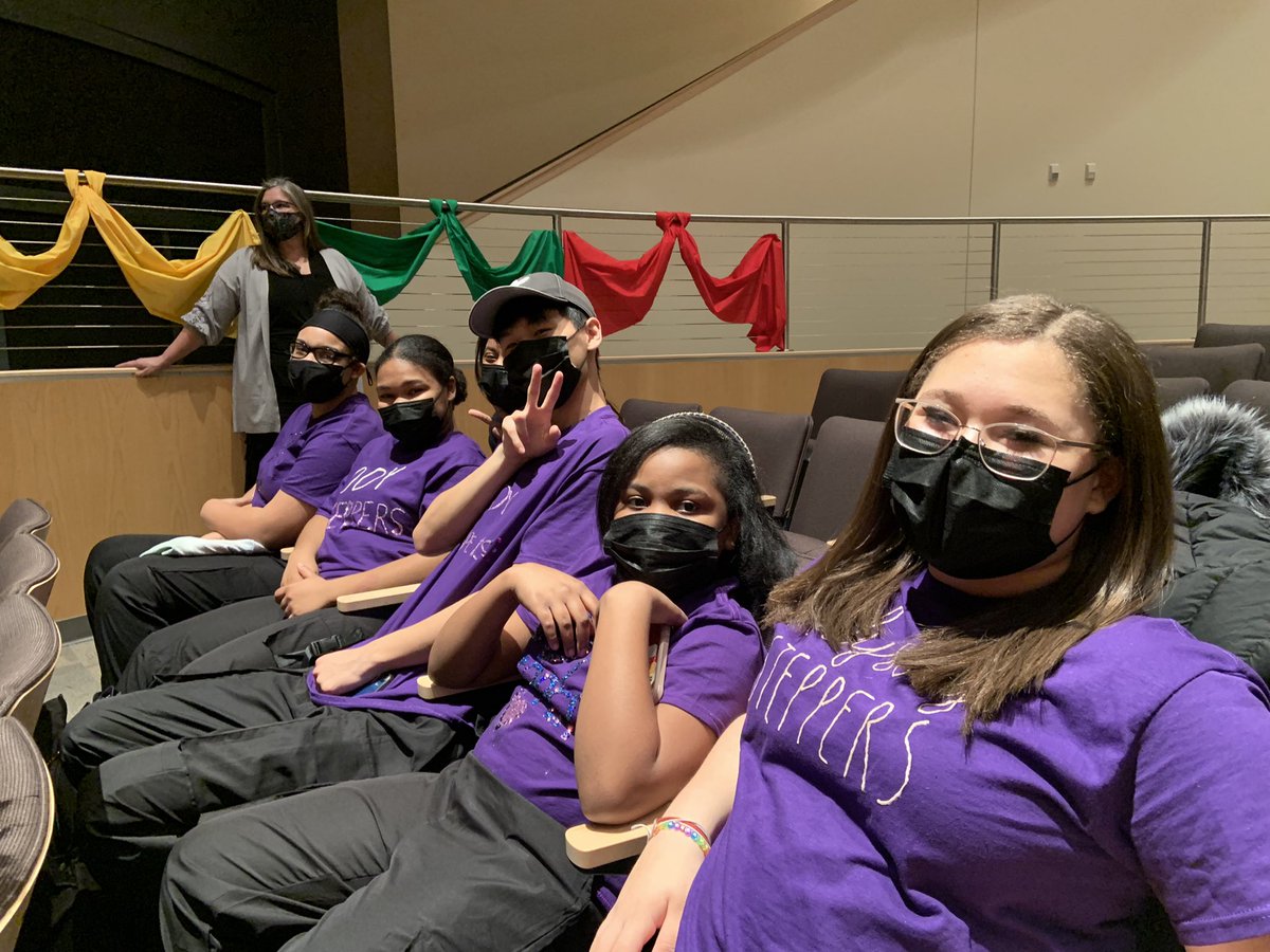 hdavis912ODY's tweet photo. @GreeceOdyssey Step Team doing their thing at @GreeceCentral’s Black History Month Event! Hard work pays off 🙌 https://t.co/Zk1tO1I2ht