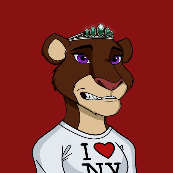 A NYC Queen minted last night by marcogotbeats!👑
Free #LadyLions minting is live at ladylionsnft.xyz!
#LadyLions #Purrr #ROAR