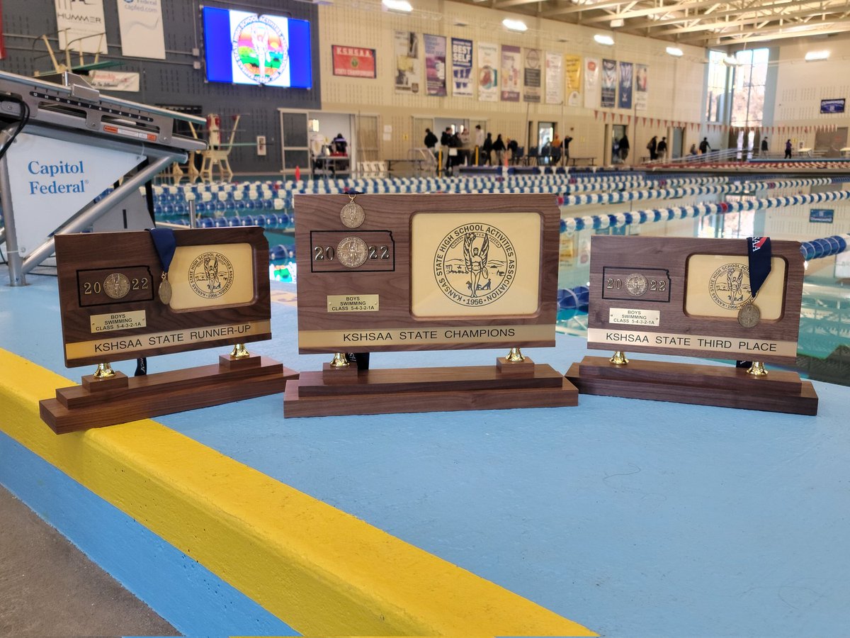 Final day of Boys State Swim and Dive!