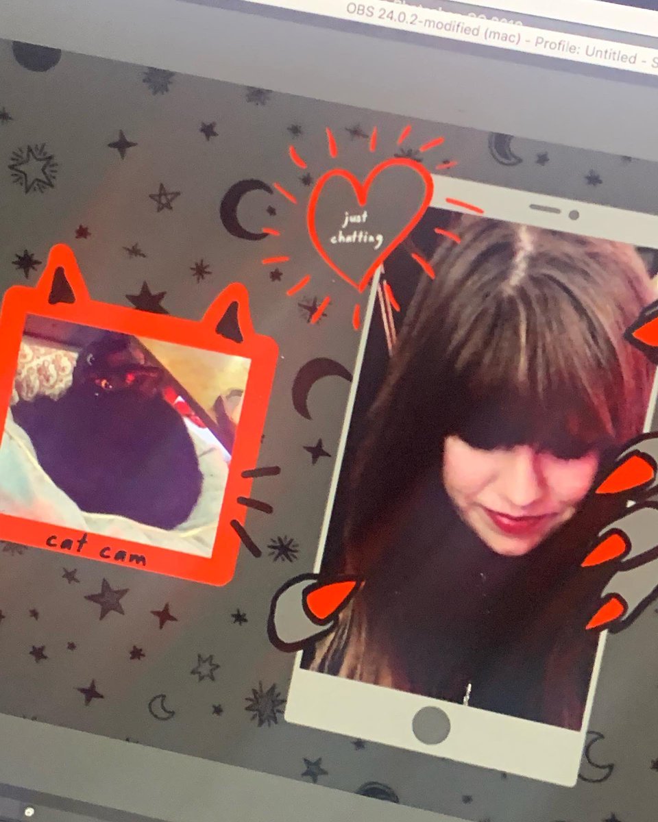 claremustkill's tweet photo. ๐ฑ Going live in approx 1 hour with a tiny furry special guest! Weโll be doing a tiny bit of Apex to begin with my bro before a proper FF8 stream! https://t.co/FgP6TIR9JI โค๏ธ
#twitchaffiliate #catcam #twitchstreamer #ffstreamer #ff8 #ffviii #twitchgirls #disabledstreamer https://t.co/n9nz74o62u