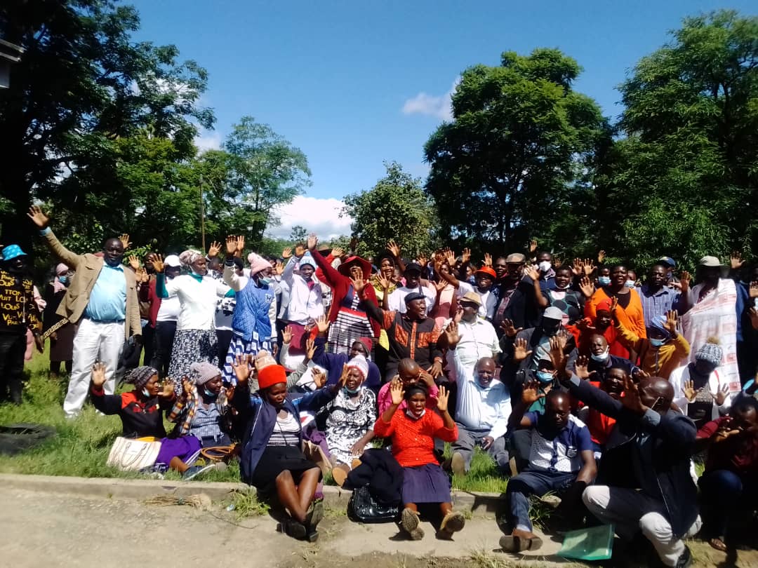 OurMDCT's tweet photo. Today Vice President Elias Mudzuri @EngMudzuri was in Masvingo meeting the party structures. He also held a strategic meeting with House of Assembly and Local Government candidates from the region in preparation for the March 26 by elections. Victory is Certain https://t.co/Eaeup1mXlc
