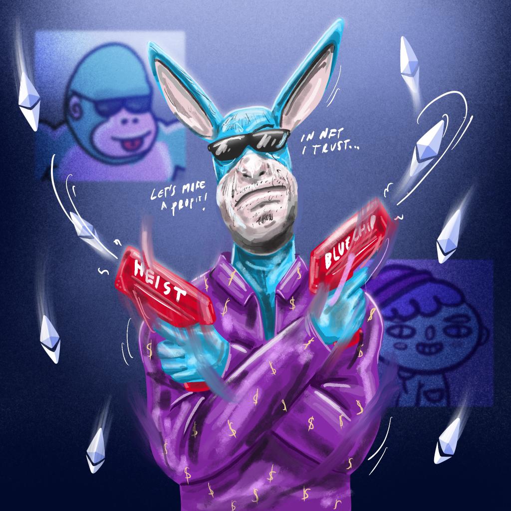 DOMA: THE HEIST GAME tweet media