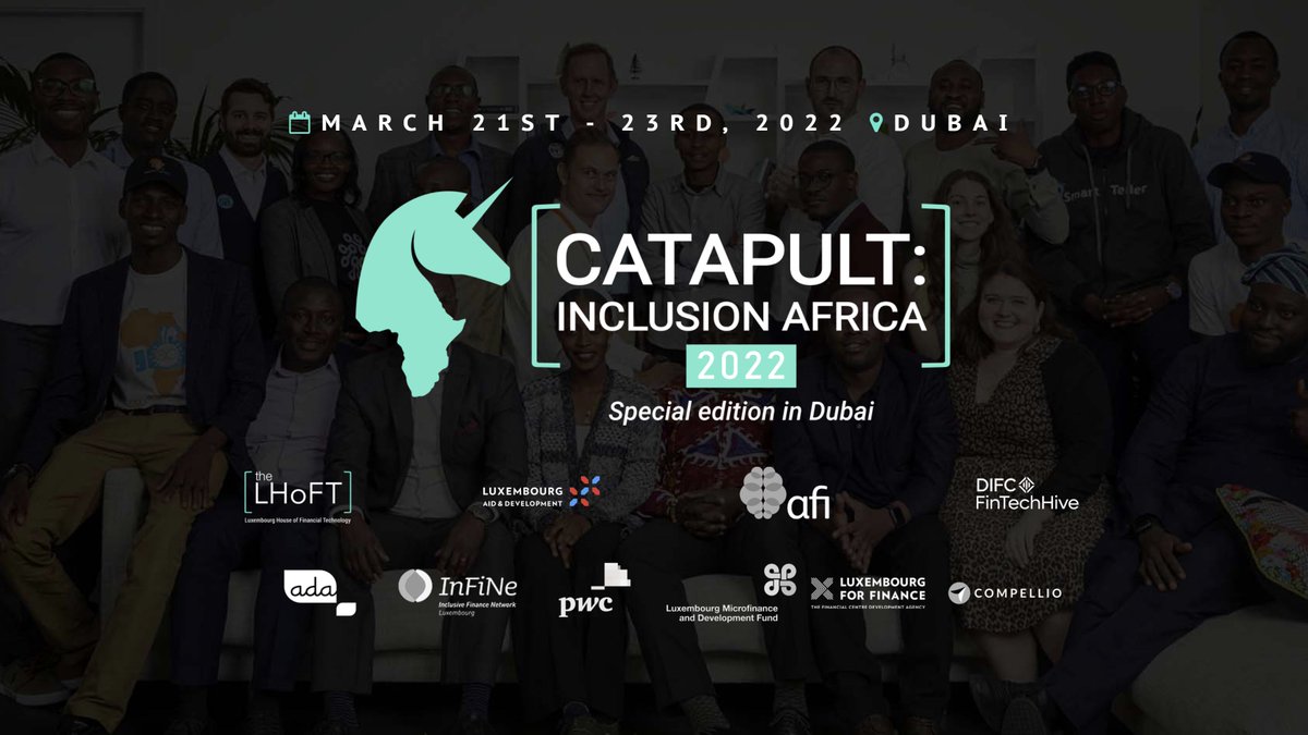 The #FinancialInclusion Top 5 🌍

A look back at some of the top stories in sustainable and inclusive finance.

Featuring <a href="/CTPInclusion/">CATAPULT: Inclusion Africa</a>, <a href="/InfineLu/">InFiNe.lu - Inclusive Finance Network Luxembourg</a>, <a href="/psb_dc/">Theodora (Theo) Lau - 劉䂀曼 🌻</a>, <a href="/NewsAFI/">Alliance for Financial Inclusion (AFI)</a> and <a href="/TecheconomyNG/">Techeconomy</a>.

👉 mailchi.mp/lhoft/the-fina…
#Lending #Fintech #Finserv #Payments #AI #ESG