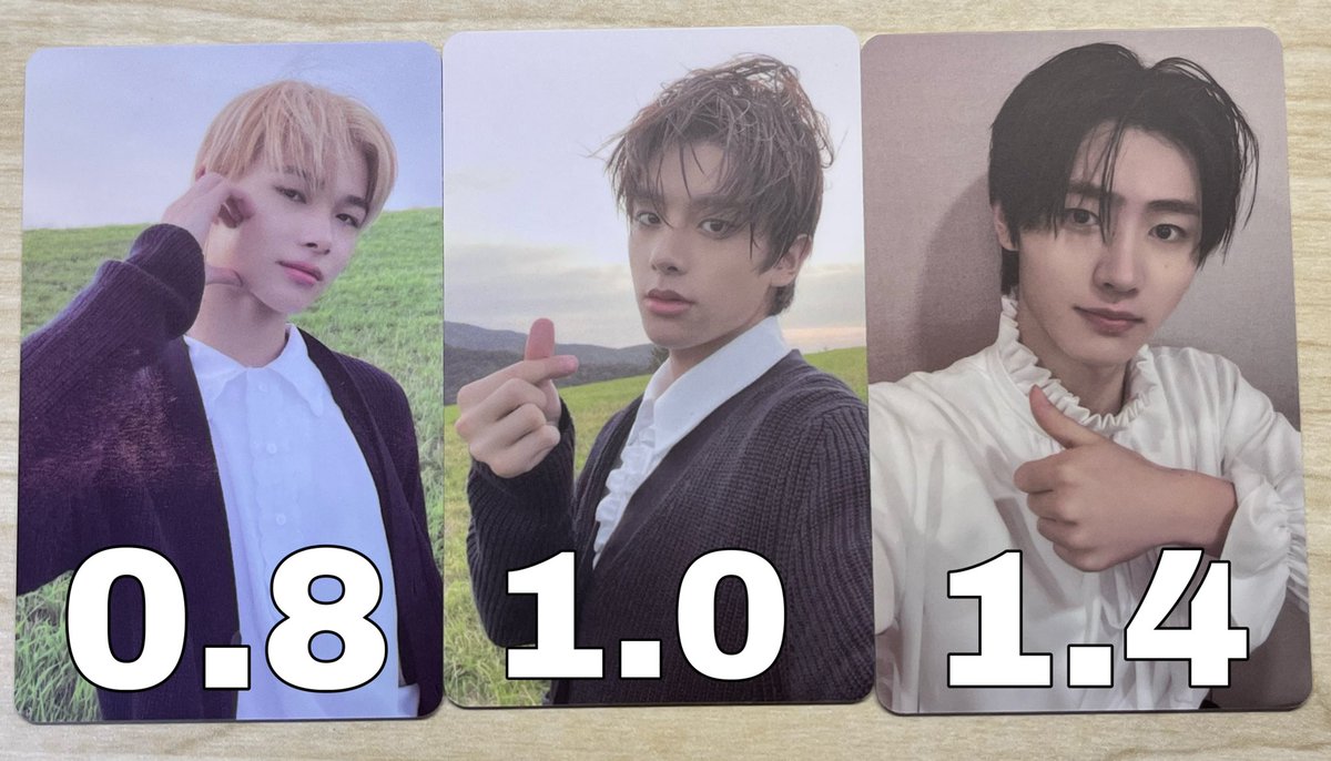 pasabuytrjkpr's tweet photo. #torejokeeper_PASABUY WTS LFB PH

Enhypen Photocards

price x 500 + LSF
(ex. 0.3 x 500 = 150)

✨DOP: 50% PAYO, rembal 03/05
✨Normal ETA (April)

reply or dm mine + member + pic of pc https://t.co/Rxi5uiNSID