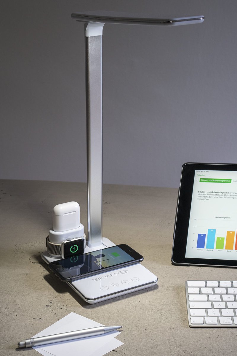 TechniktestOn's tweet photo. Terratec Charge Air All Light im Test: Eine Lampe, mehrere Lademöglichkeiten! https://t.co/oY2WakWSKA https://t.co/rriK71vvc3