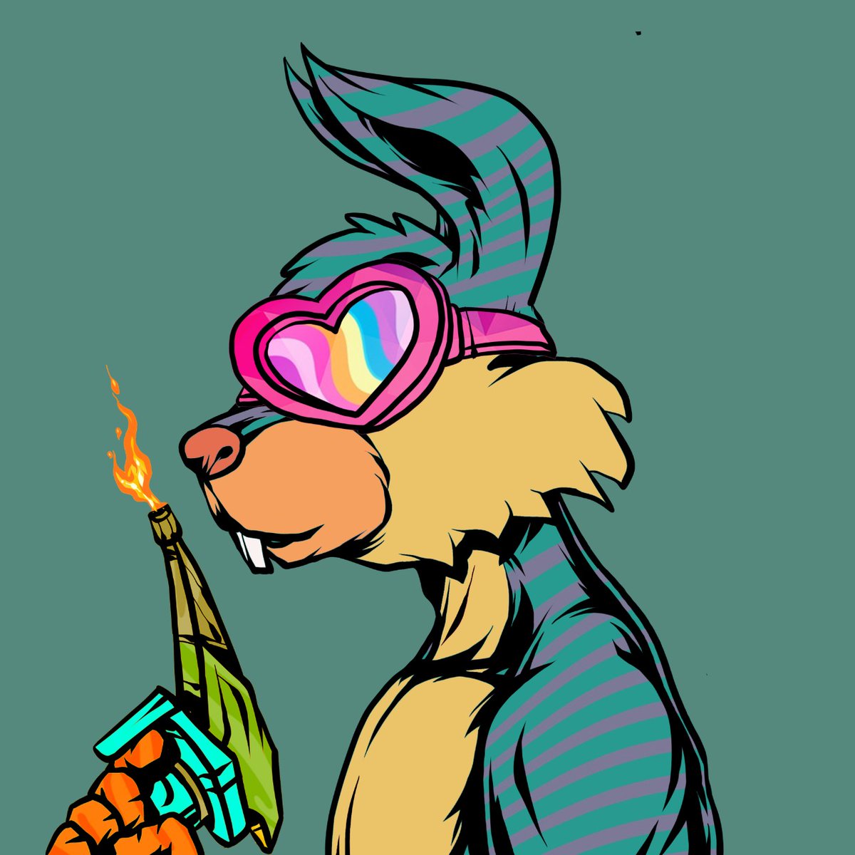 NFTSPY1's tweet photo. @shinobibunnynft gaining traction...str8 off the back of the highly successful @TheLazyBunnyNFT comes the shinobi bunnies, giving off a strong @AzukiZen vibe 🤩

#NFT #NFTCommunity #NFTs #NFTGiveaway #nftart #nft #NFTdrop #NFTProject #Ethereum #OpenSeaNFT #Discord #DAO https://t.co/W7X8BEcHcb