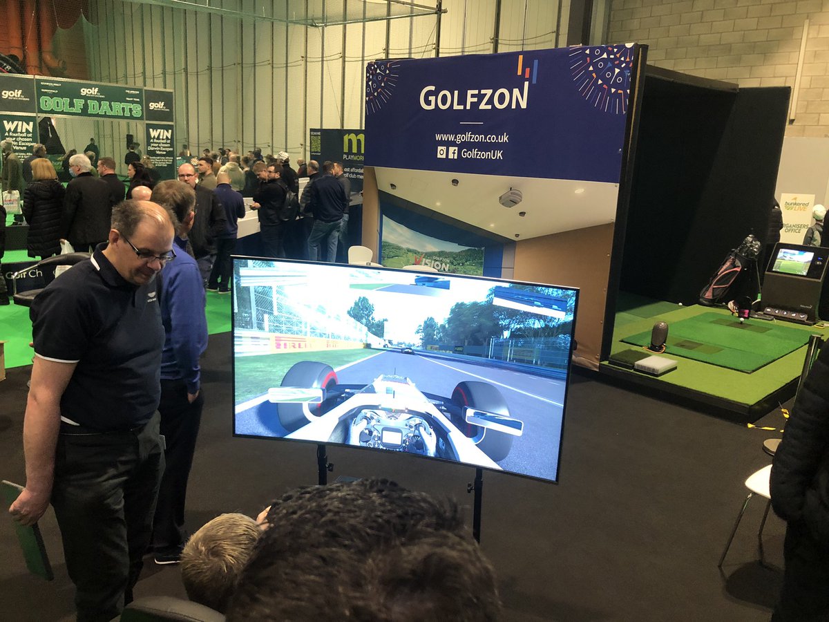 Our simulators seem to be a big hit at <a href="/bunkeredLive/">bunkered LIVE</a>