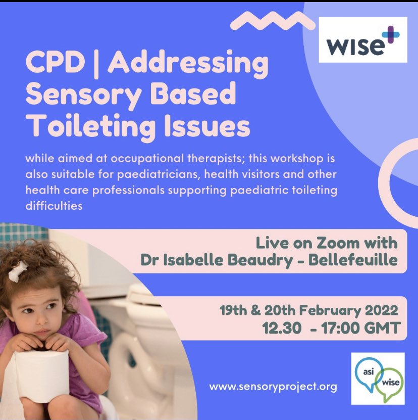 SensationalOT's tweet image. Important considerations from #ContinuedProfessionalDevelopment held today by @asi_wise “What is behaviour anyway? It is either has purpose or the child can’t do tasks how we teach them” Dr @ibbergo