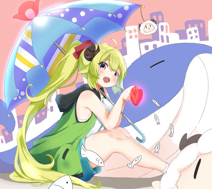 #つのまきあーと 
トゥインクル～トゥインクル～ヽ(✿゜▽゜)ノ～♪ 