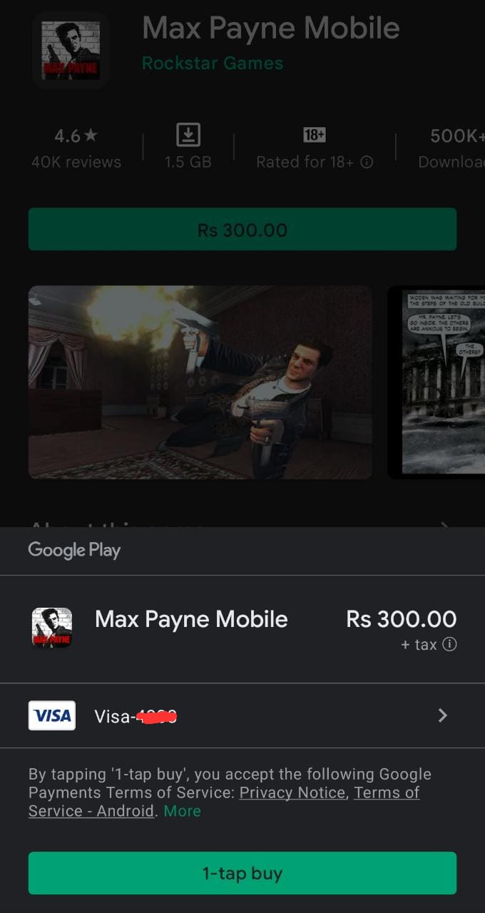 Max Payne Mobile - Apps on Google Play