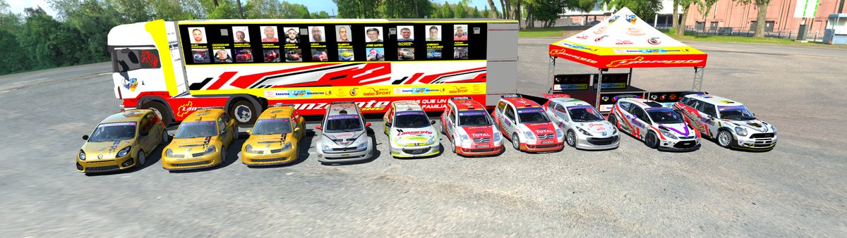 LanzaroteRacing's tweet photo. Este fin de semana tenemos el primer rally del campeonato organizado por Kronos. Campeonato IKRC, en la cual le deseamos mucha suerte a todos nuestros pilotos ,

@mike53589410
@Octavio72410808 
@JONYQUESCAY 
@AngelTapia
@AdayMoreno
@diegoalonso
@Abianyzazu 
@JM3608 
@AlexSimLzt https://t.co/j62pvTEVZA
