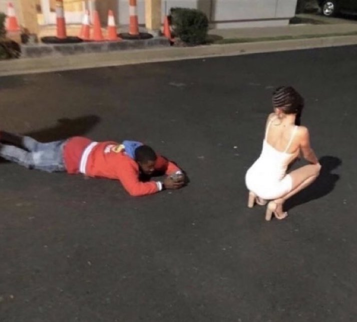 Could be us but u playin