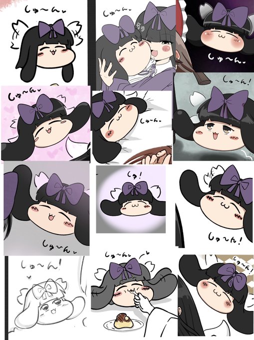 最近描いたしゅんしゅんいっぱいセット 