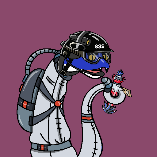 MediaProNetCom's tweet photo. ✅#NFT on #OpenSea by @256cub
Snake VIP Club is a collection of 10,000 unique generated Snakes, that live in t...
 #NFTs #NFTart #NFTCommunity #NFTCollection #NFTAirdrop #NFTDrop #NFTartist #NFTGiveaway #NFTcollector #IntellectSerum #TwilightLavender #Blue
https://t.co/aYiTPVZiXu https://t.co/BHg9lk2F7G