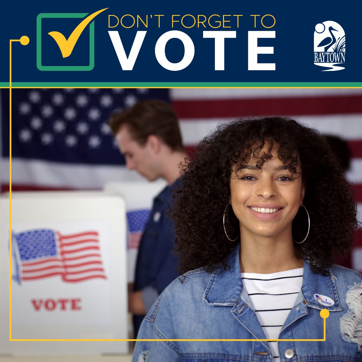 CityofBaytown's tweet image. Early voting for the Primary Election has begun. March 1st is Primary Election Day. 

To view a sample ballot and for voting locations and hours, click on the link below for your county. 

Harris County - harrisvotes.com/SampleBallots?…
Chambers County - co.chambers.tx.us/page/elections