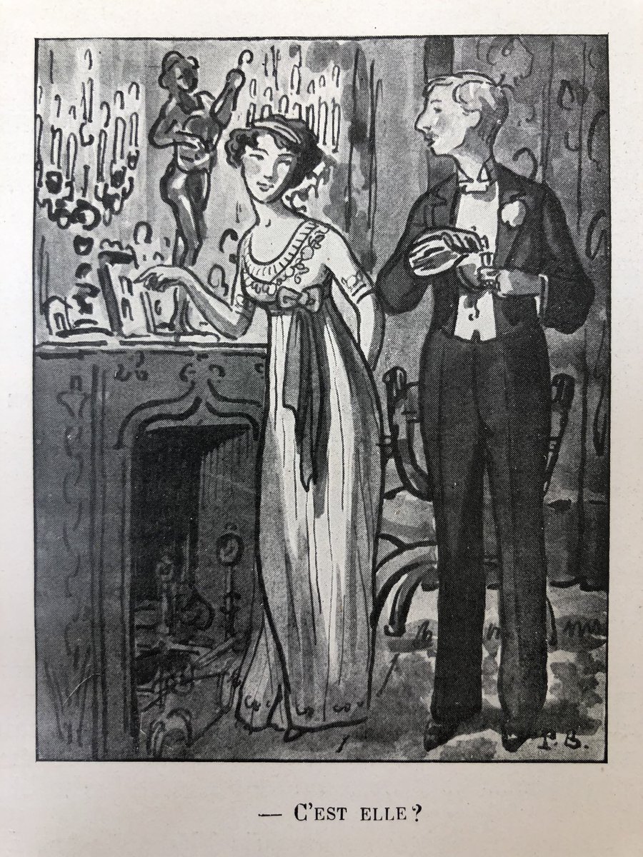 Pierre Brissaud, 1911 