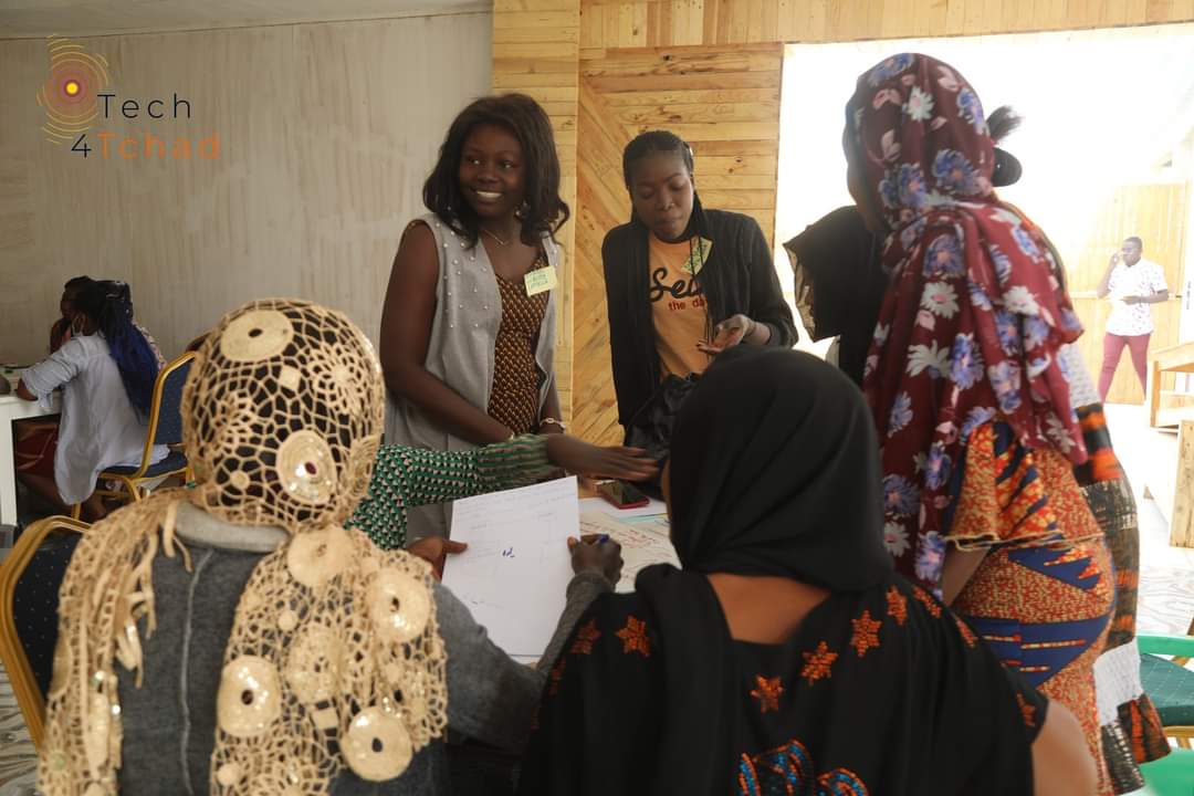 Tech4Tchad tweet media