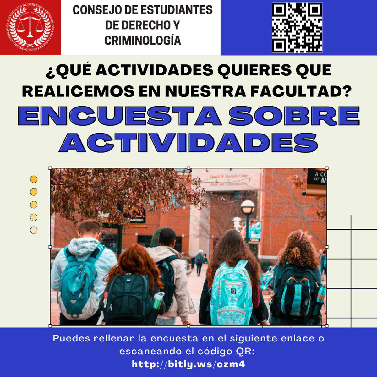Derecho y Criminología UMA tweet media