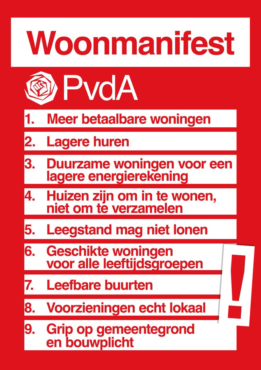 Samen met meer dan 150 lijsttrekkers heeft <a href="/pvdadeventer/">PvdA Deventer</a> lijsttrekker Rob de Geest <a href="/rsdegeest/">Rob de Geest</a> het woonmanifest ondertekend. In #Deventer gaan we stevig door met bouwen zodat mensen weer betaalbaar kunnen wonen. Stem 16 maart #PvdA in Deventer. #SamenSterk pvda.nl/woonmanifest/