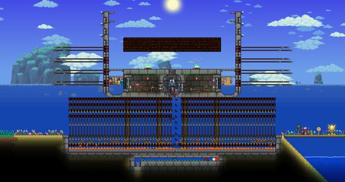 Terraria 高画質 のtwitterイラスト検索結果 古い順