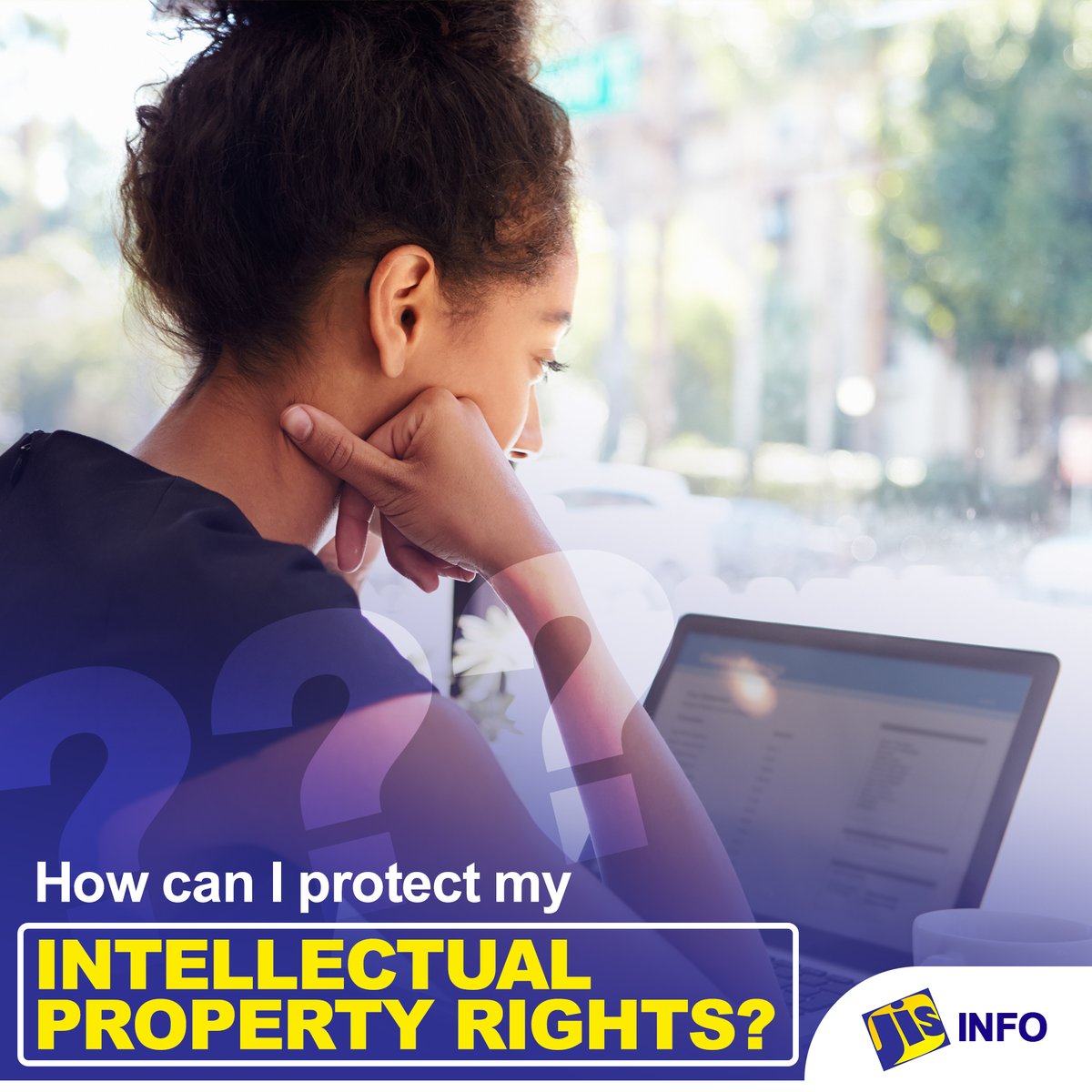 Did you know registering the domain name for your business' website can protect your intellectual property rights?

Visit jipo.gov.jm for more information. <a href="/JIPOOnline/">Jamaica Intellectual Property Office (JIPO)</a>