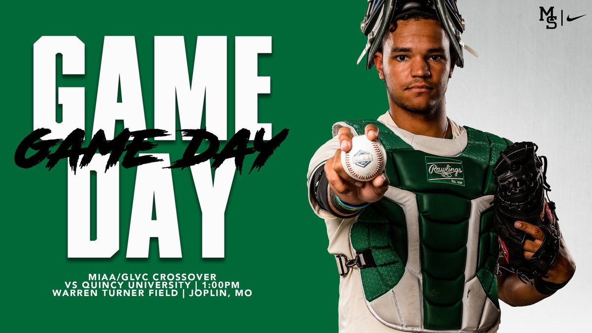 GAME DAY vs Quincy University
📍-- Warren Turner Field | Joplin, MO
⏰-- 1:00PM
🖥️-- mssulions.com/coverage