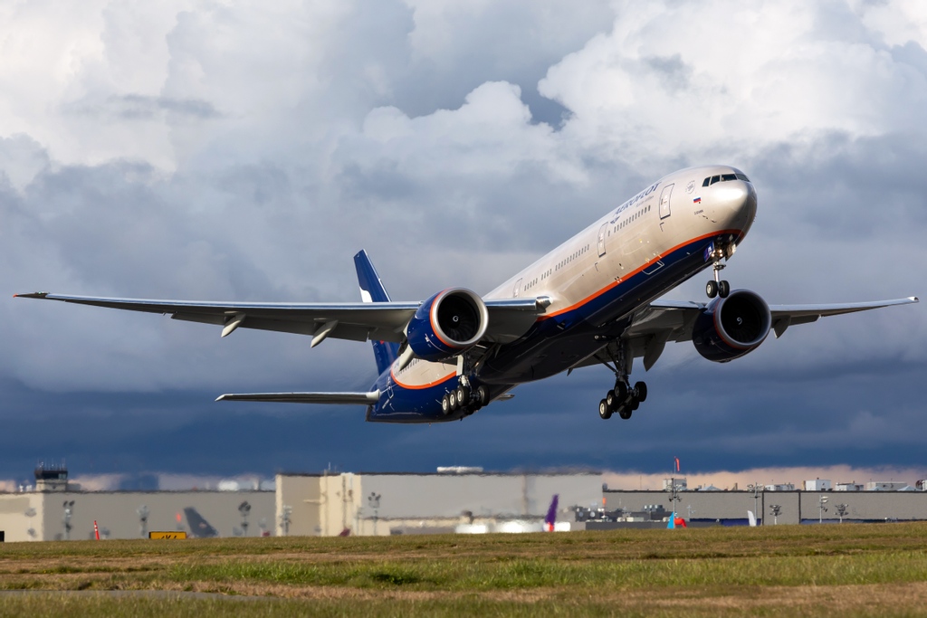 Aeroflot boeing