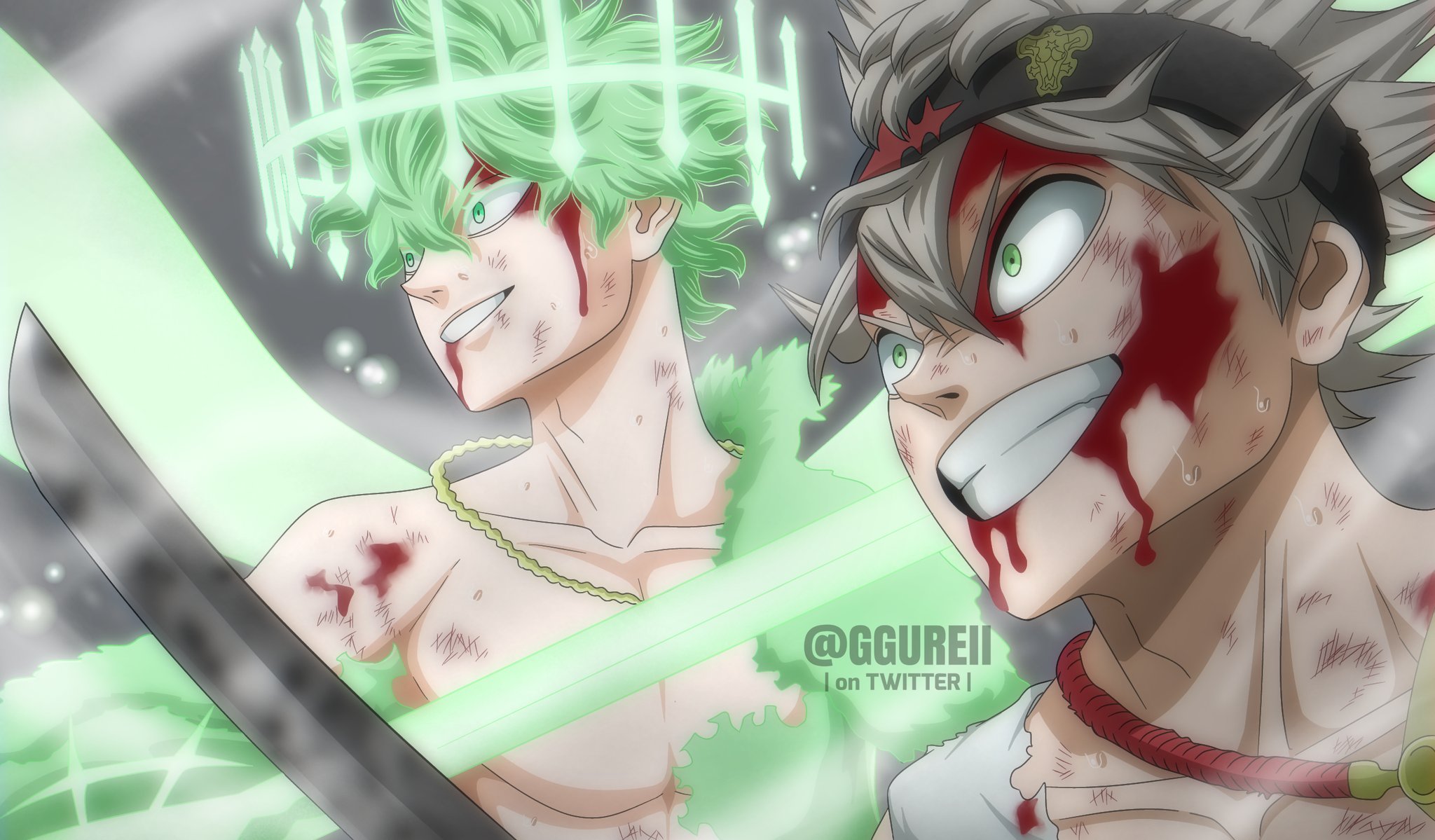 Raine The Duo Is Back Asta Yuno Black Clover 324 ブラッククローバー spoilers Mangacoloring T Co 5ubwqyqwjh Twitter