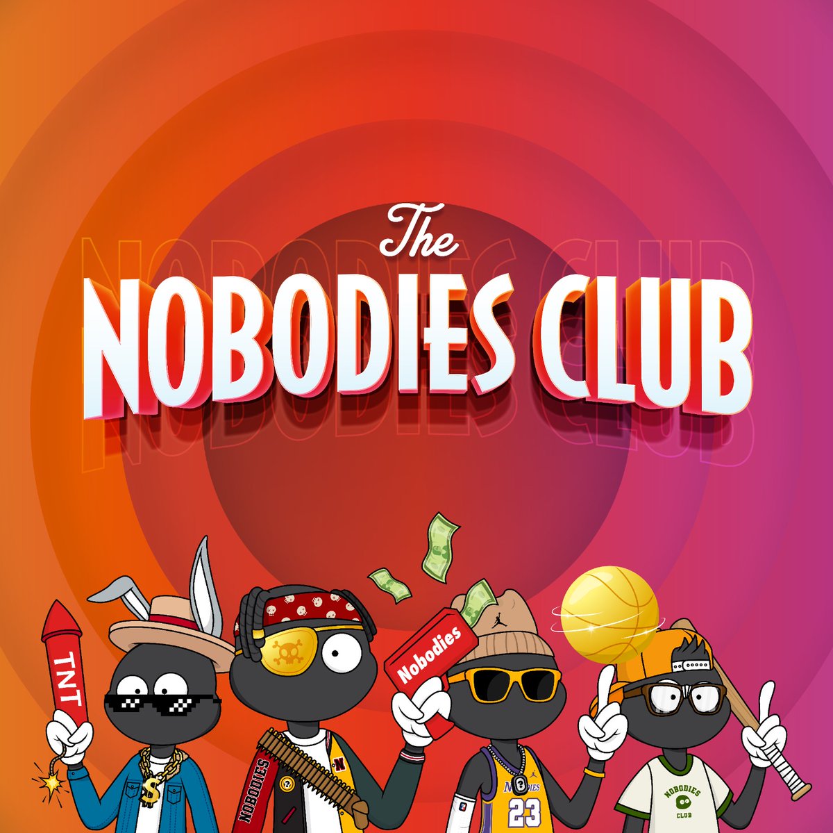 The Nobodies Club tweet media