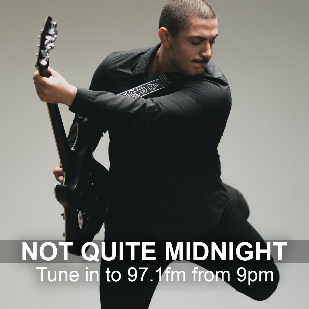 everlyneband's tweet photo. Tune in to Not Quite Midnight on 3MDR (97.1fm) tonight from 9pm - legend has it you might hear a familiar tune on the airwaves 👀 https://t.co/4we25YvQMN