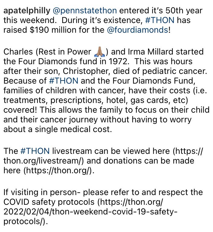 AmiPatelHop's tweet image. One day, we will be able to dance in celebration.  #FTK #AlwaysFTK #CancerCannot #4LN4EVR 💛🎗💚💠 @THON @dmaig @fourdiamonds