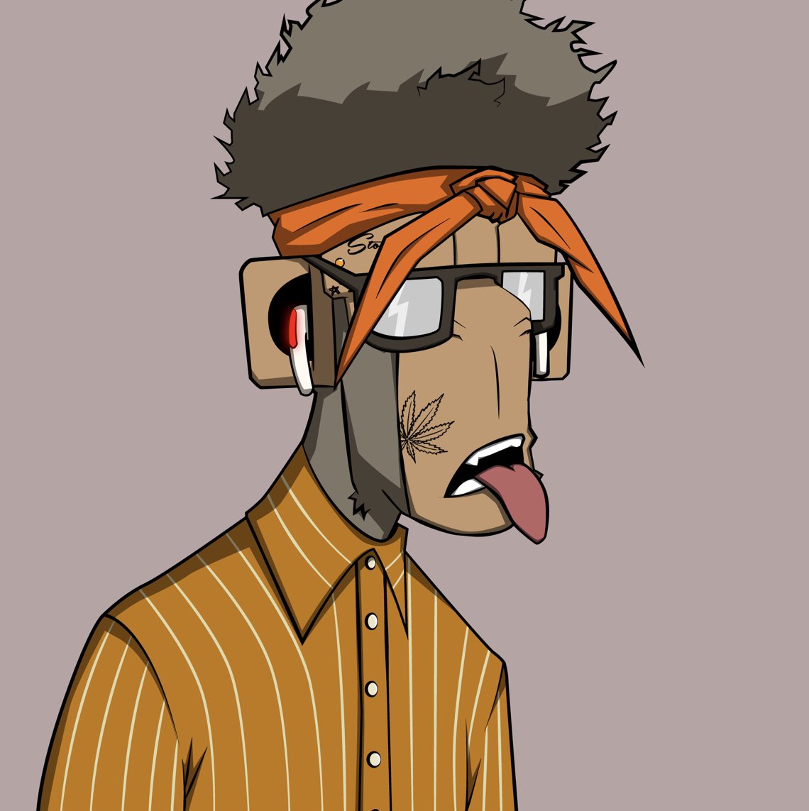 YOOOOOOO 🧡🧡🧡 <a href="/HazeMonkeyNFT/">HazeMonkeyNFT</a> IM SO HAPPY!!!! #HazeMonkey #hazemonkeyreveal #nft #nftart #nftcollector