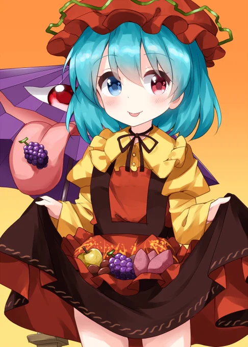 #深夜の真剣お絵描き60分一本勝負 多々良小傘 