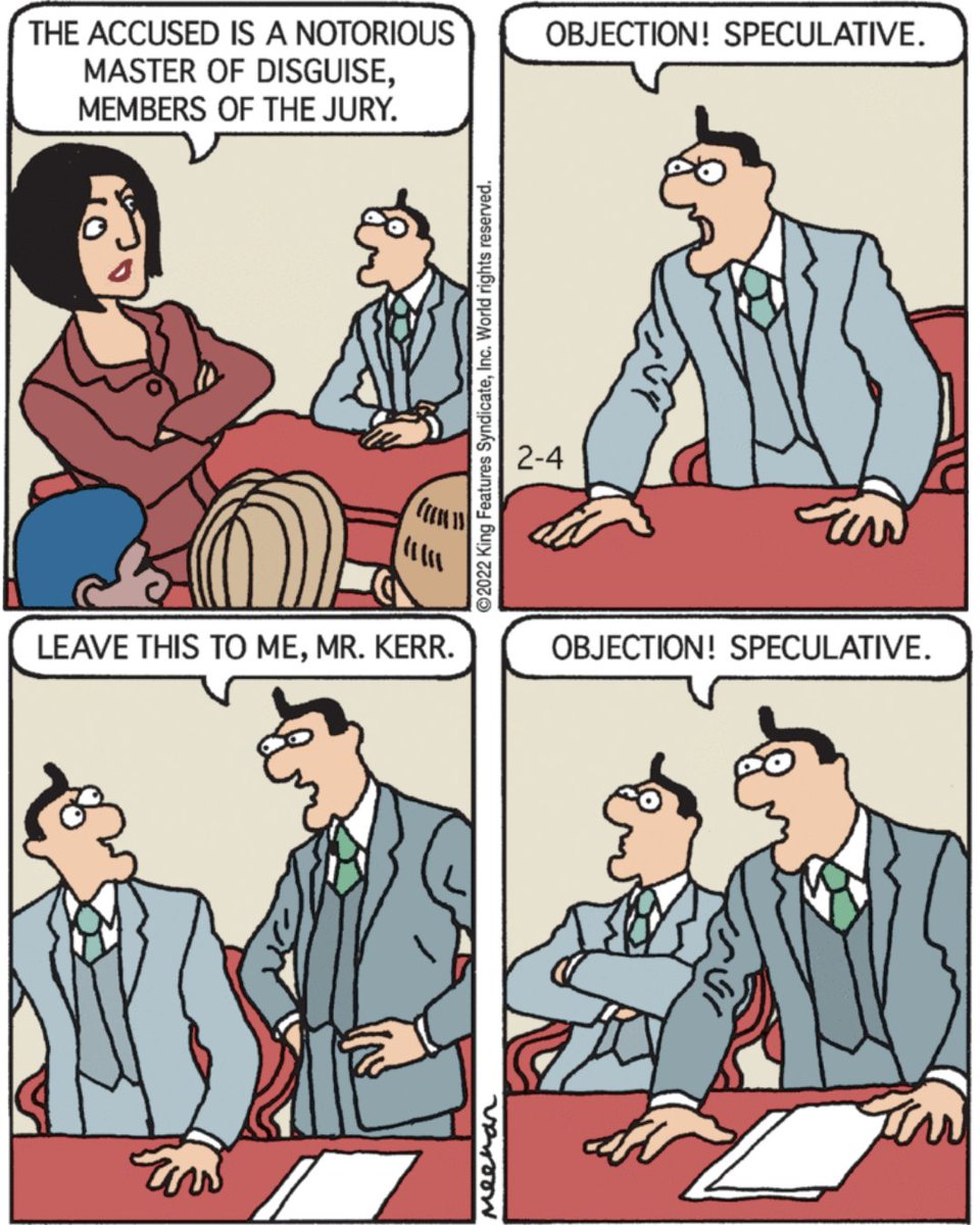 ComicsKingdom's tweet photo. Guilty! π
https://t.co/VsQCTDiGZm
90 comics in 90 days #40
π¨: PROS & CONS by @nowtsodaft
#comics #comic #comicart #illustration #comicstrips #dailycomics #90daysofcomics https://t.co/epn4urjz3b