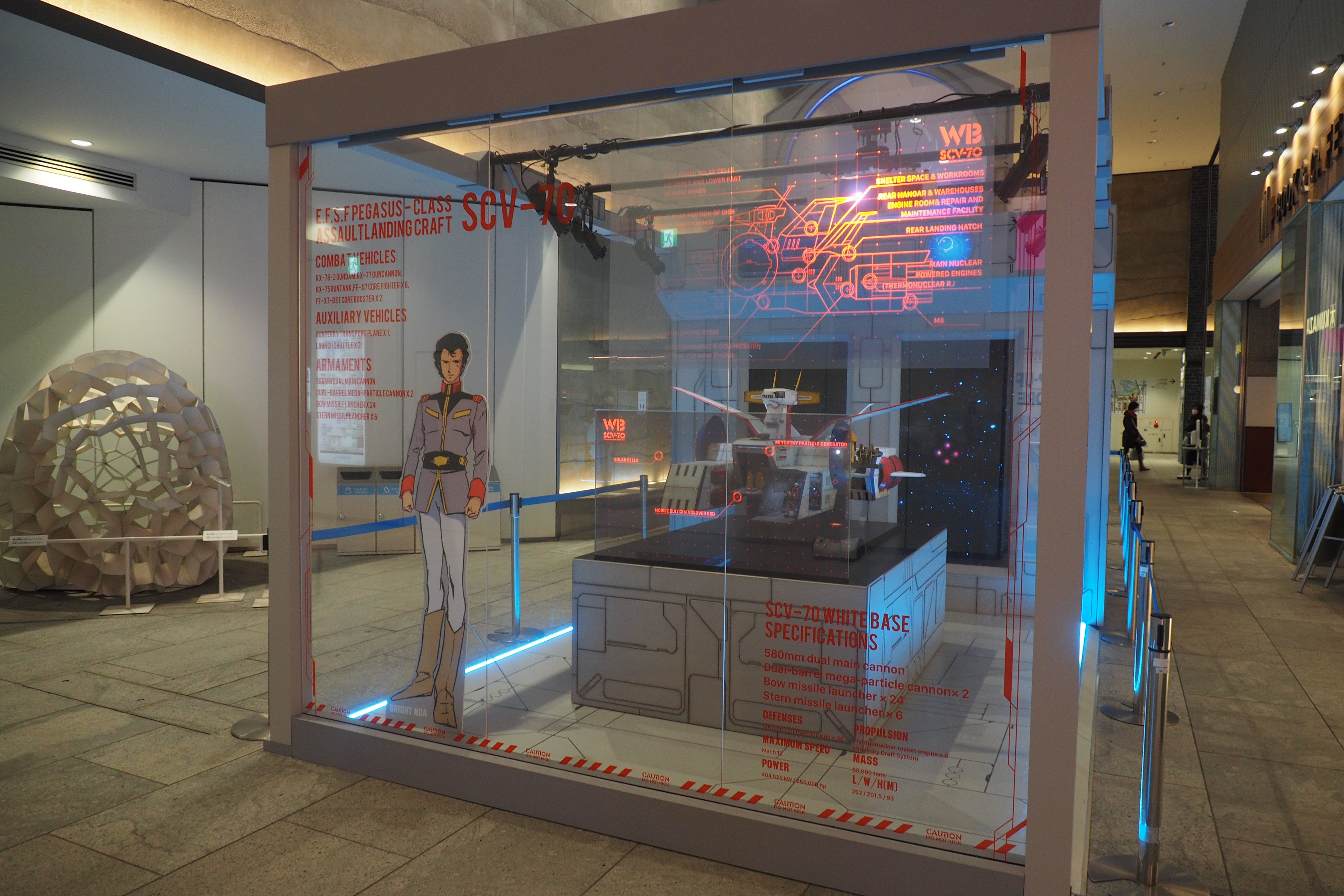 よっくん Gundam Factory Yokohama開催期間延長記念イベント Gundam Port Yokohama 開催期間 3月13日まで みなとみらい線 馬車道駅の 改札内 頻繁に登場する実物大のガンプラヘッド トリックアートのフォトスポットとして 鉄血のオルフェンズと