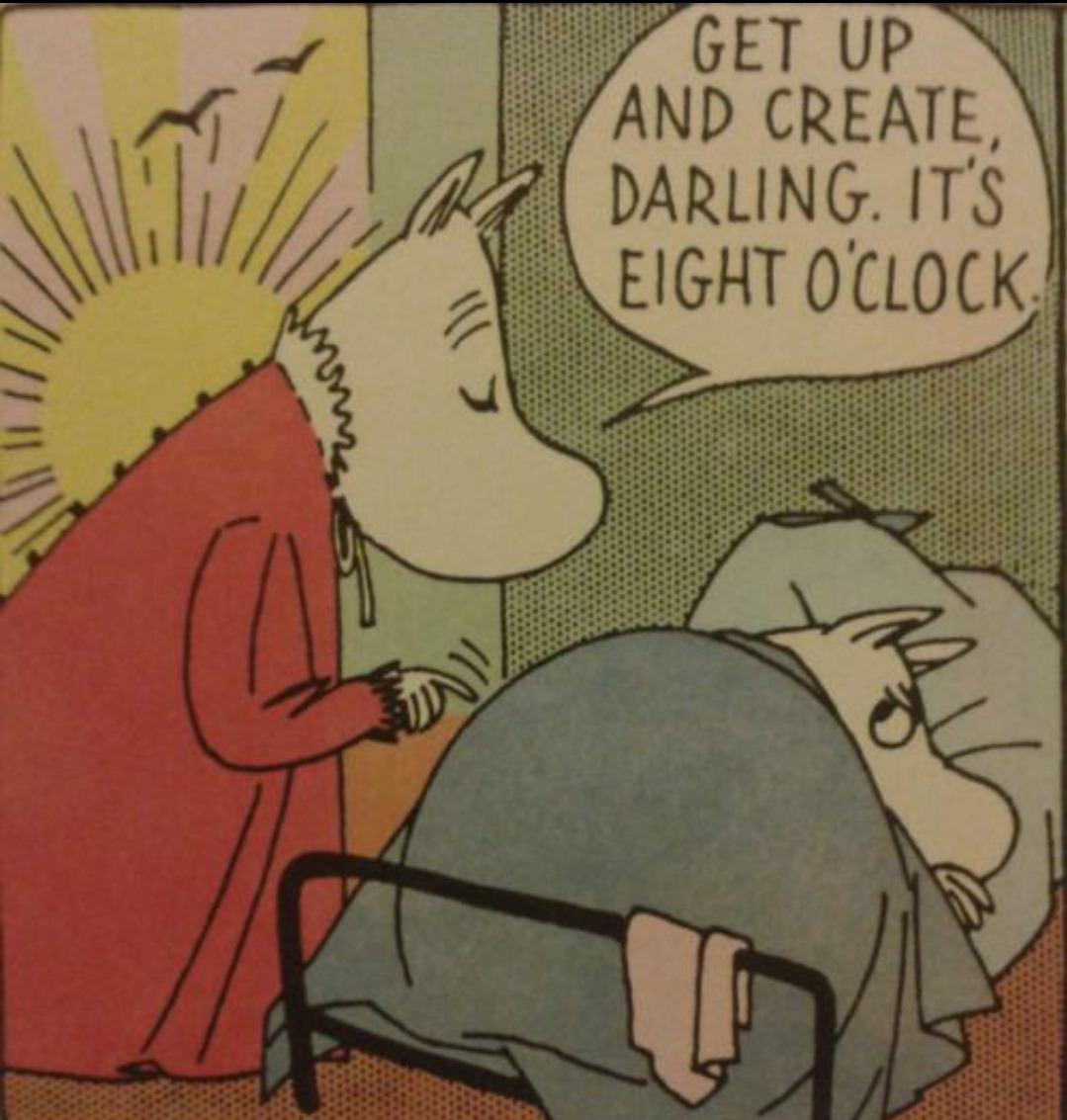 Out Of Context Moomin Comics (@oocmoomincomics) on Twitter photo 