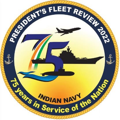 #President to Review #NavalFleet comprising over 60 ships and submarines,and 55 aircraft at  Visakhapatnam on Monday, 21 February 22 ,on the occasion of the 75th anniversary of India's Independence being celebrated as #AzadiKaAmritMahotsav across the Nation.
@indiannavy