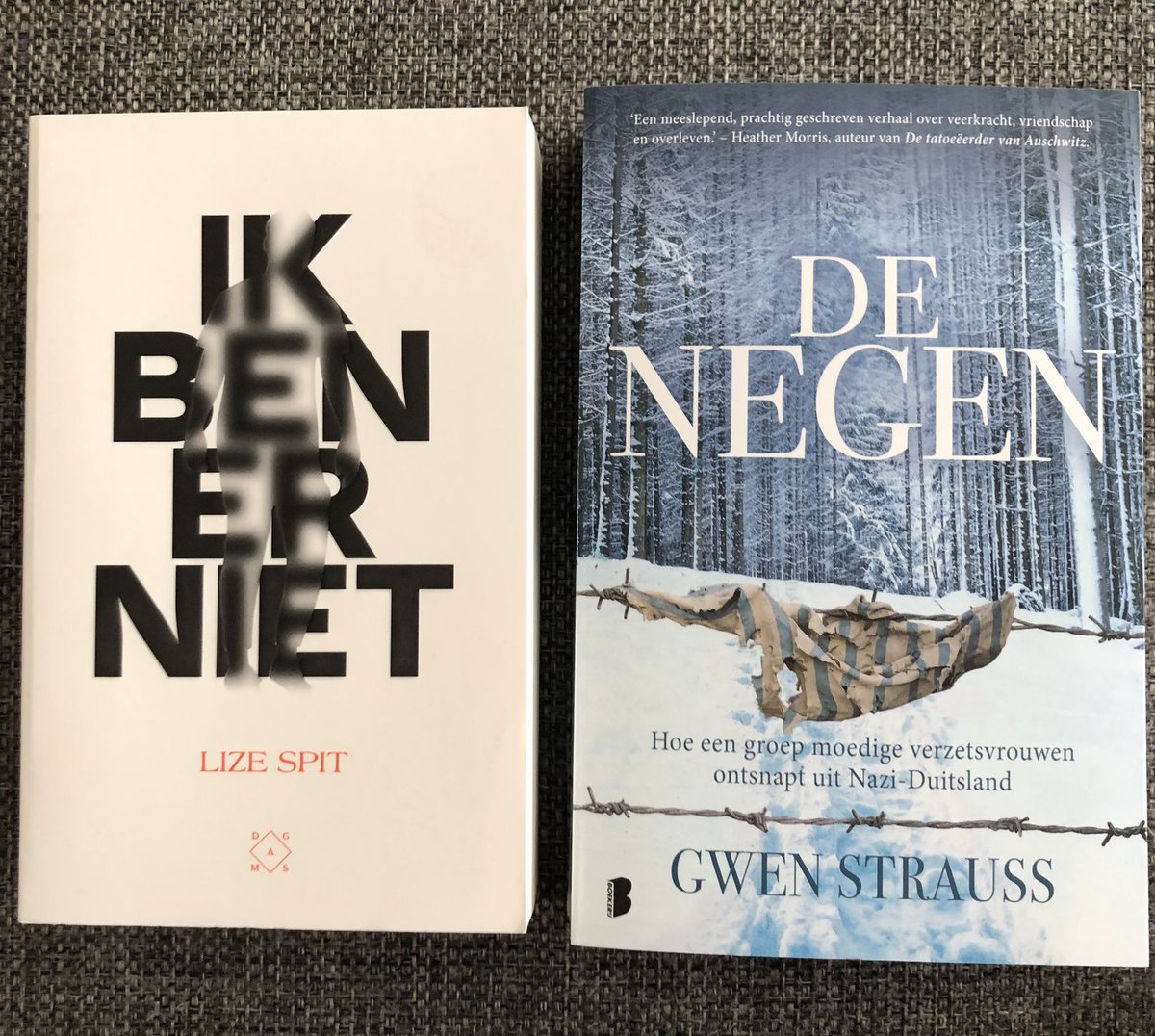 Cor2505's tweet photo. Ik kan even weer vooruit 📚 #leesvoer #boeken https://t.co/Vsjx90wqLJ