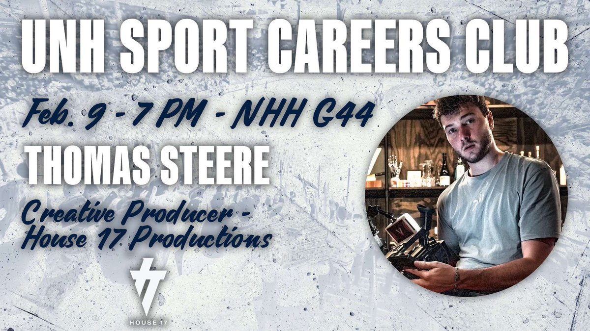 Join us for our first meeting of the semester, this Wednesday in New Hampshire Hall!