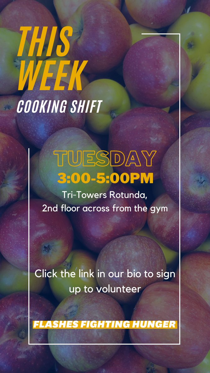 Flashes Fight Hunger at Kent State tweet media