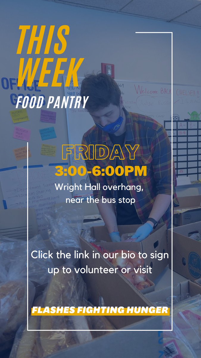 Flashes Fight Hunger at Kent State tweet media