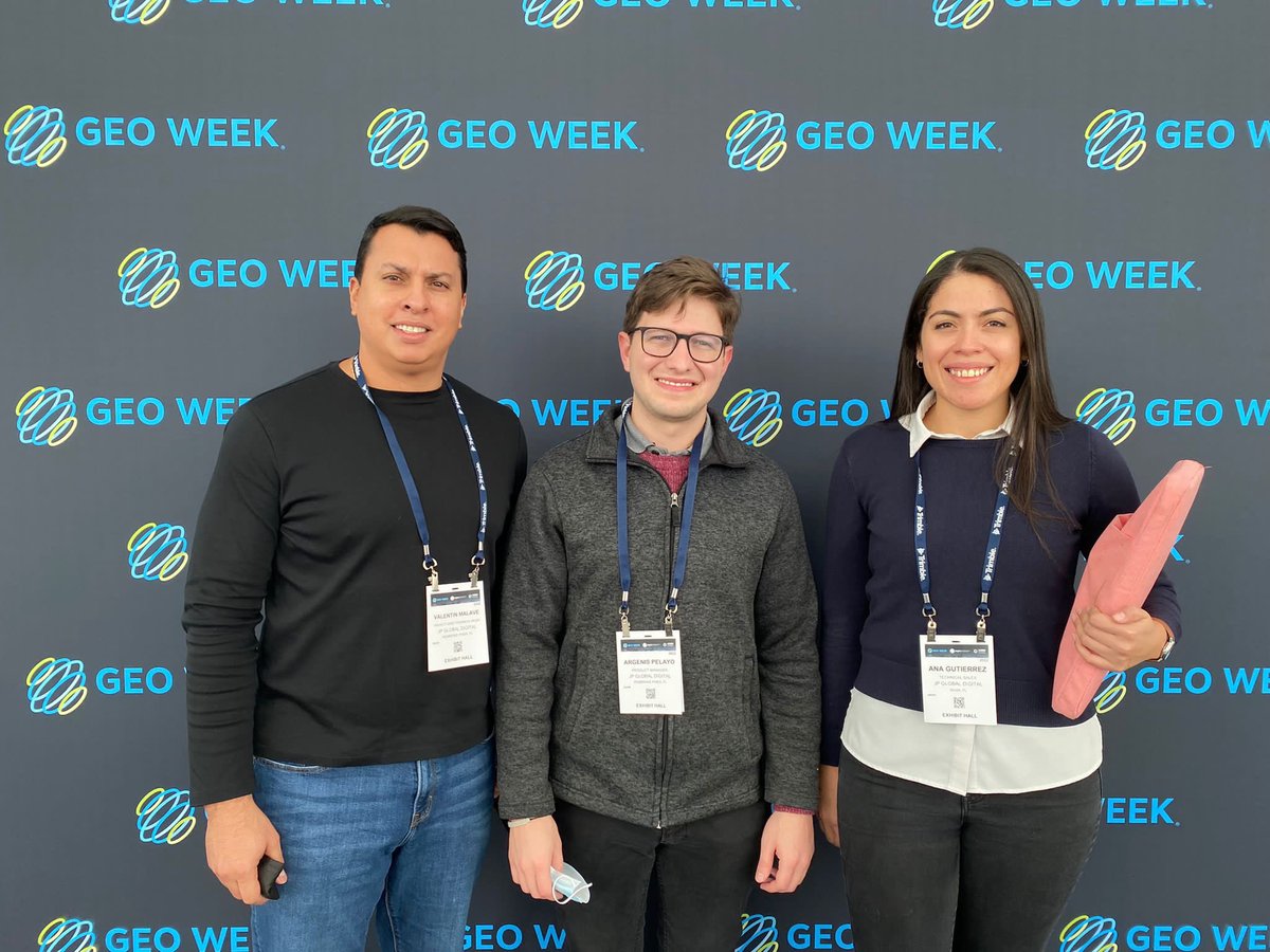 We are here in Denver. Come say Hi to our team at #GeoWeek 2022! #Saas #pointcloudviewer