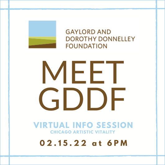 Gaylord and Dorothy Donnelley Foundation tweet media