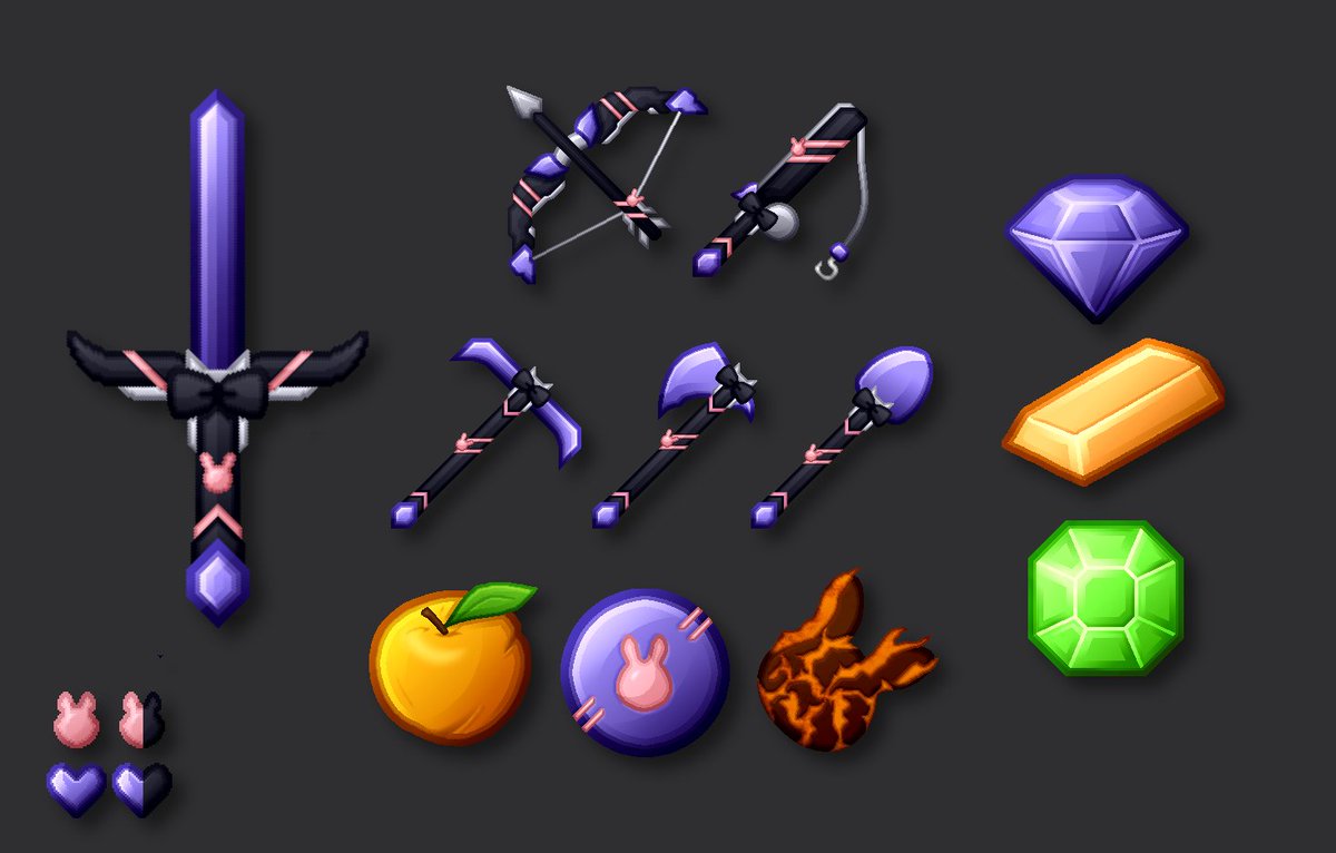 Mai Sakurajima [256x]

like❤ and retweet🔁 to release 🐰

#minecraft #texturepack #bedwars