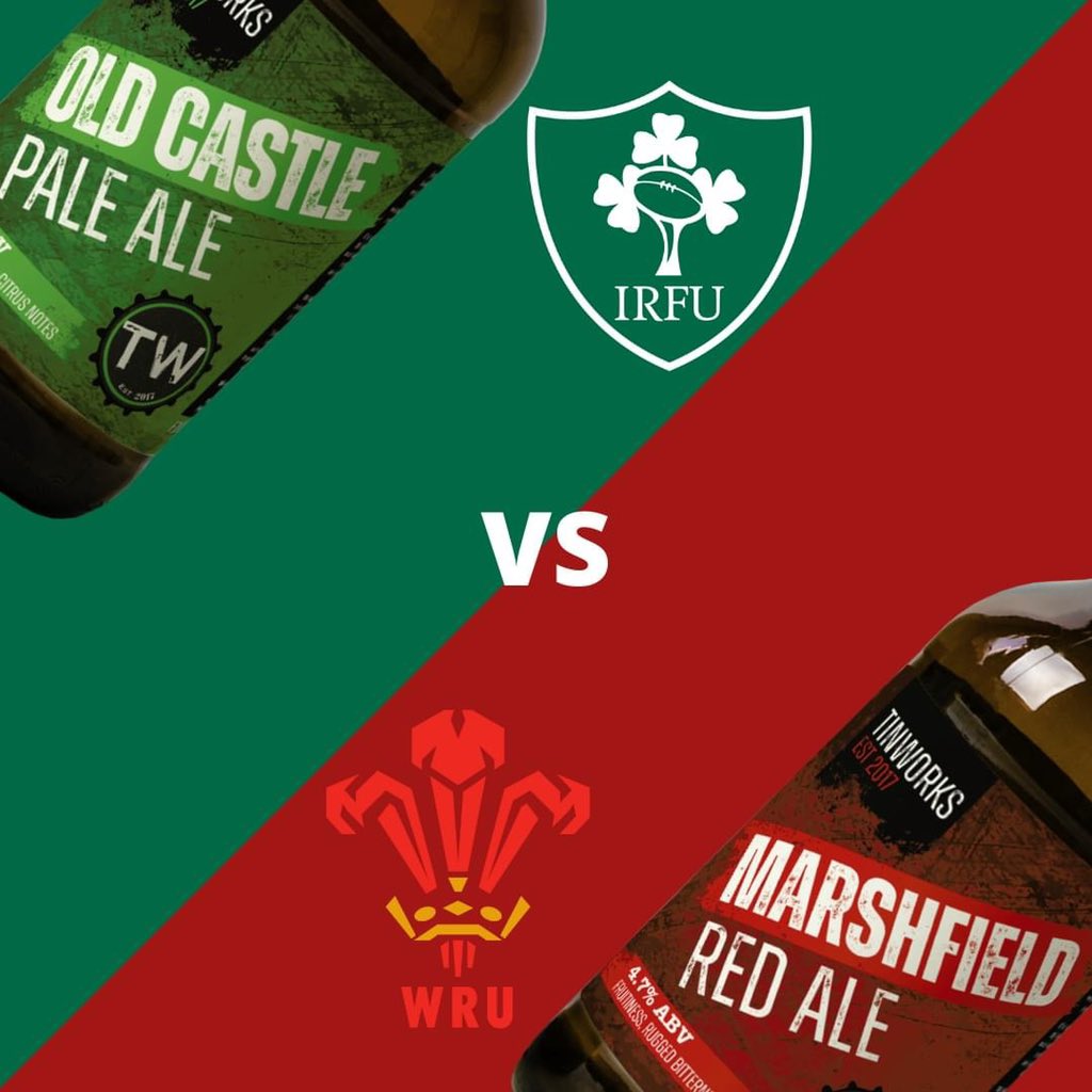 tinworksbrewery's tweet photo. ⭐️20% OFF EVERYTHING⭐️ A little something from us to ease the pain from the defeat on the weekend. Use #CHINUP20 for 20% off everything on our online shop on in store. #supportsmallbusiness #tinworks #sixnations
https://t.co/YSo80DTjnM https://t.co/85ogaKbBi7