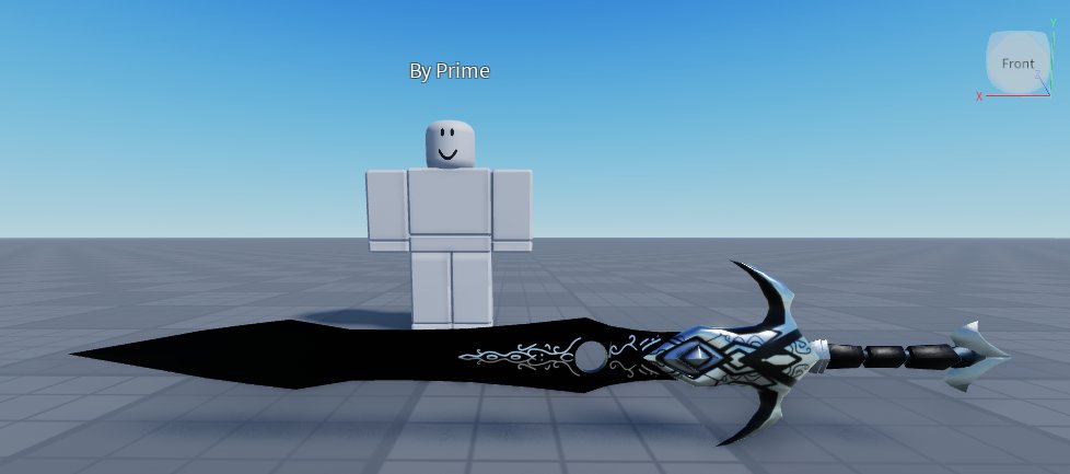 Prime00530343's tweet photo. Just finished making this sword
#RobloxDev #Roblox #RobloxCommissions #robloxcommission #RobloxDevs #RBXDev https://t.co/2ZOoanOk1c